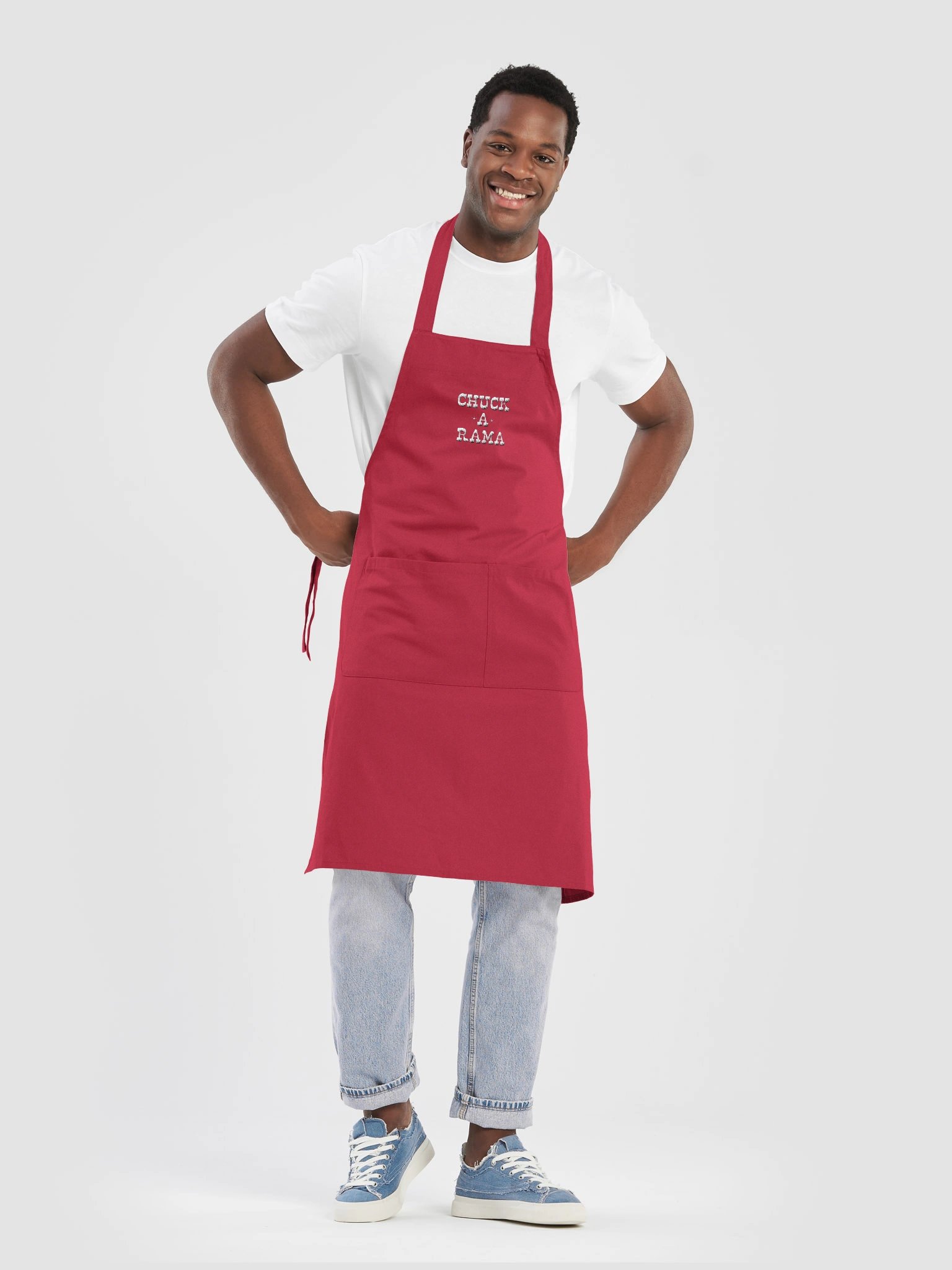 Heritage Apron - White Thread product image (7)