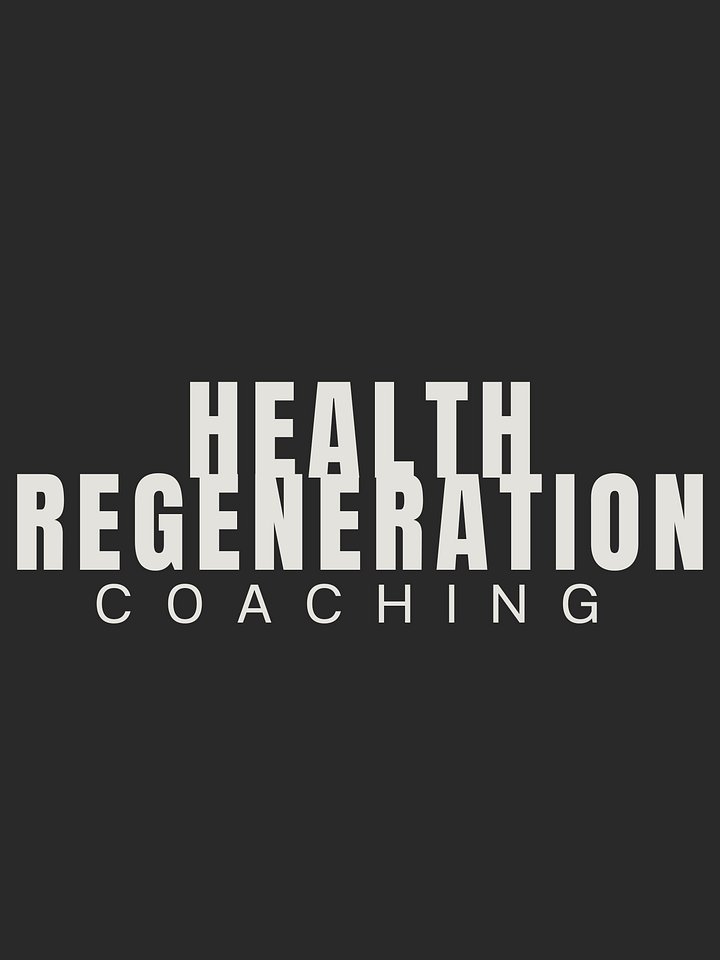 Three 30 Minute Health Regeneration Coaching Sessions product image (1)