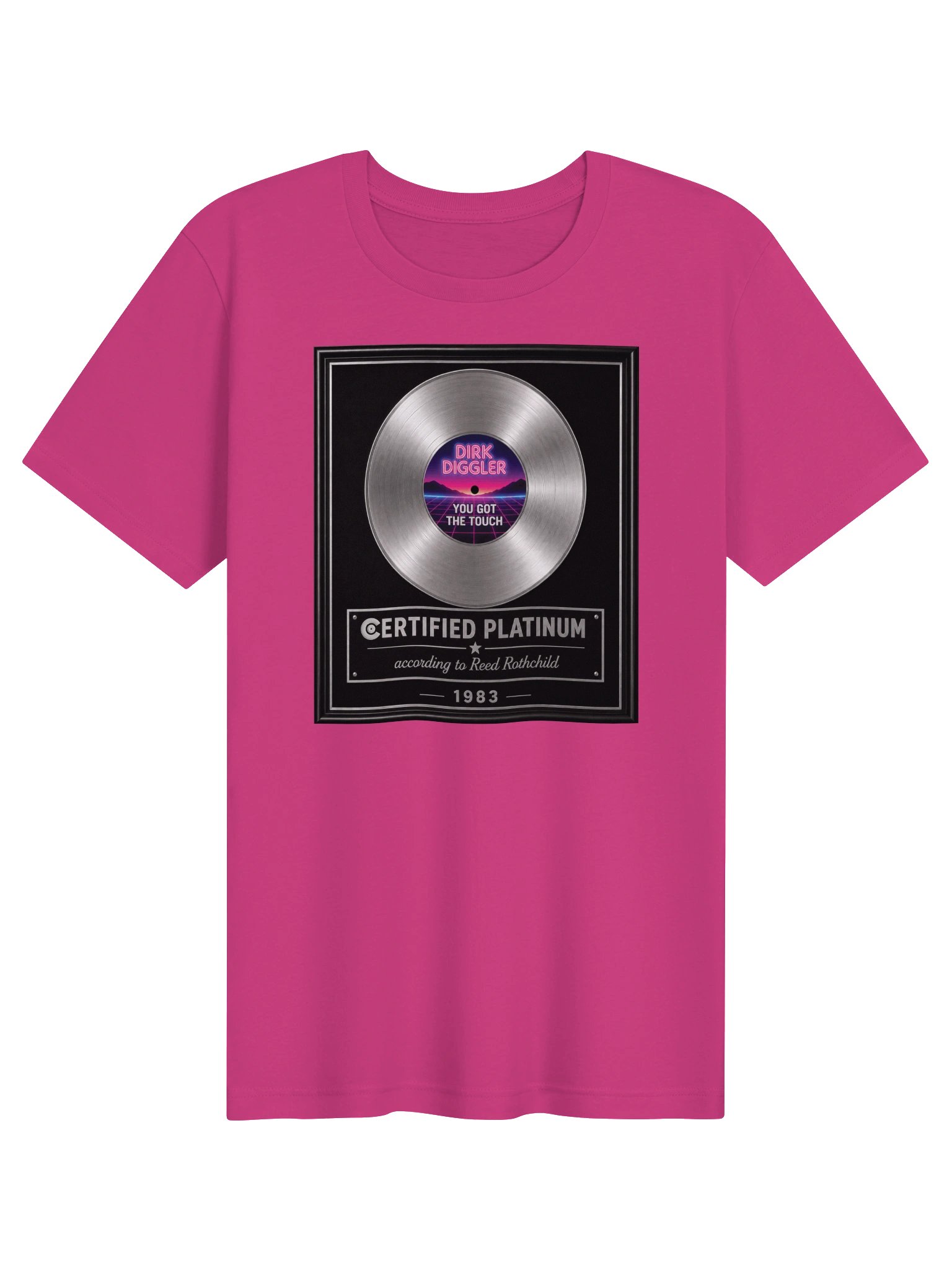 Boogie Nights "You Got the Touch" Supersoft T-shirt product image (1)