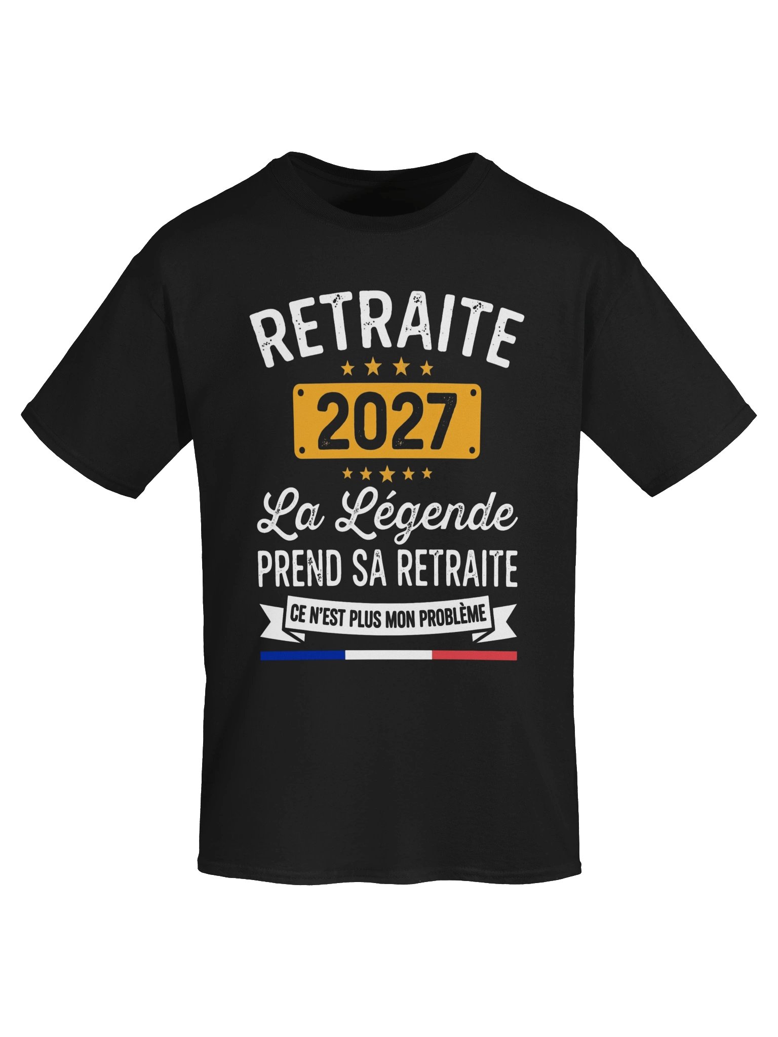 Retraité 2027 - La Légende Prend Sa Retraite – Ce N’est Plus Mon Problème product image (2)