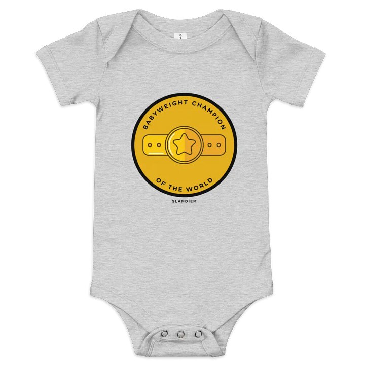 Babyweight Champion One Piece product image (2)