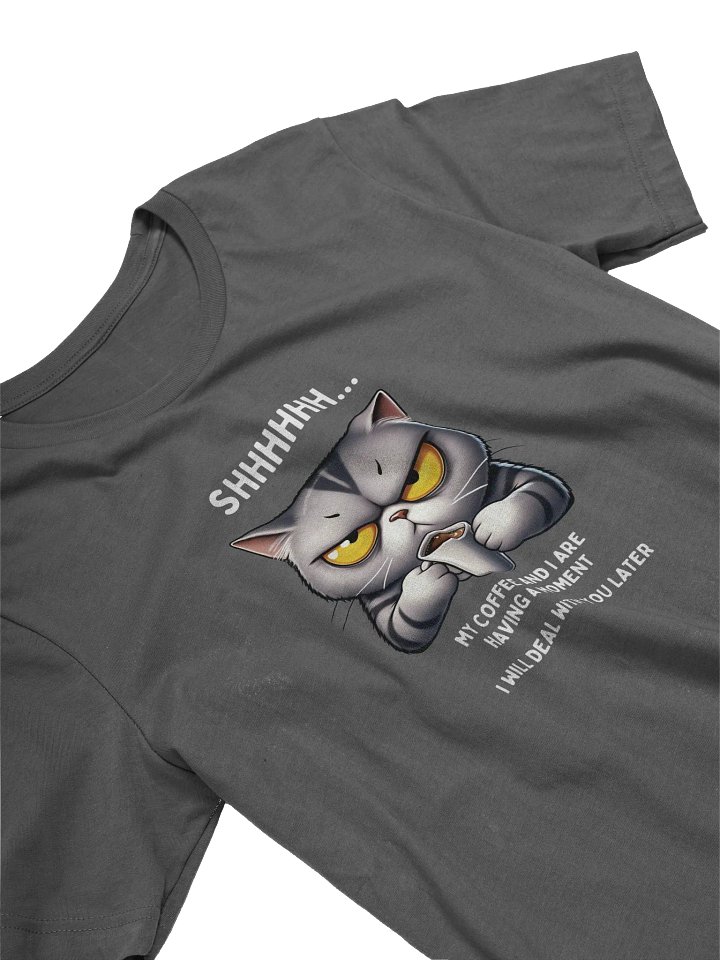 Grumpy Cat Coffee Moment T-Shirt product image (2)