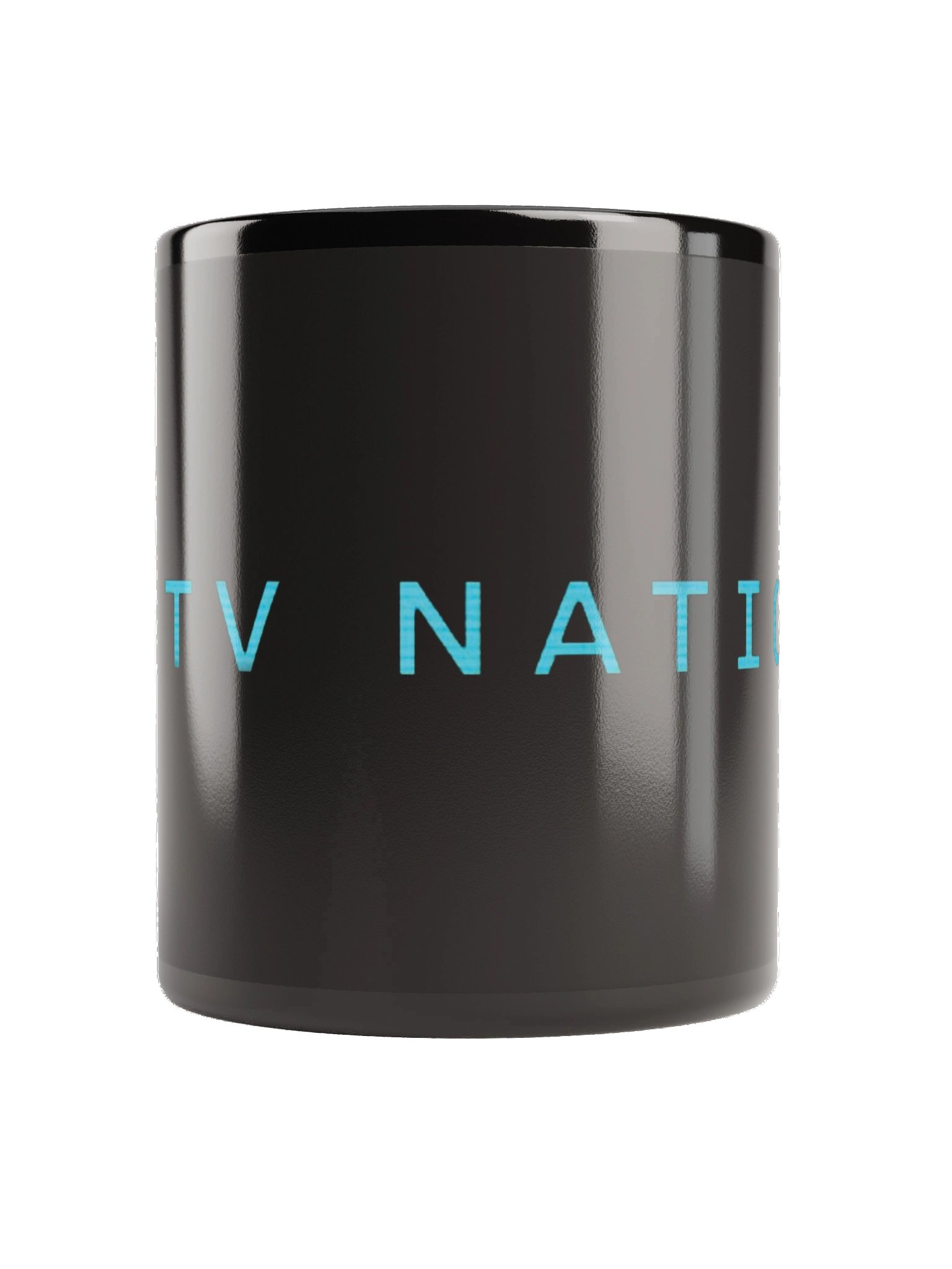 TV NATION BLACK MUG product image (4)