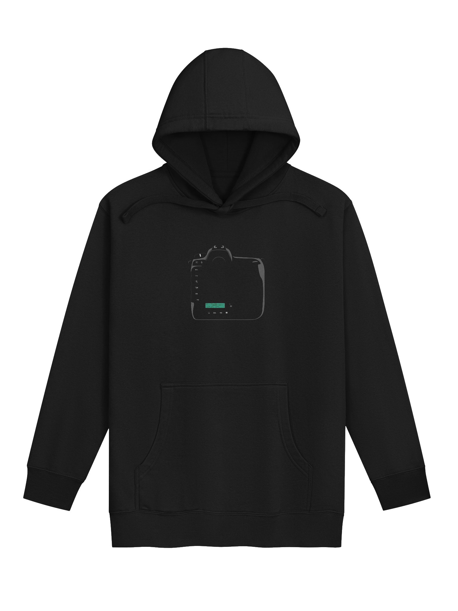DSLR in the Dark Hoodie product image (1)