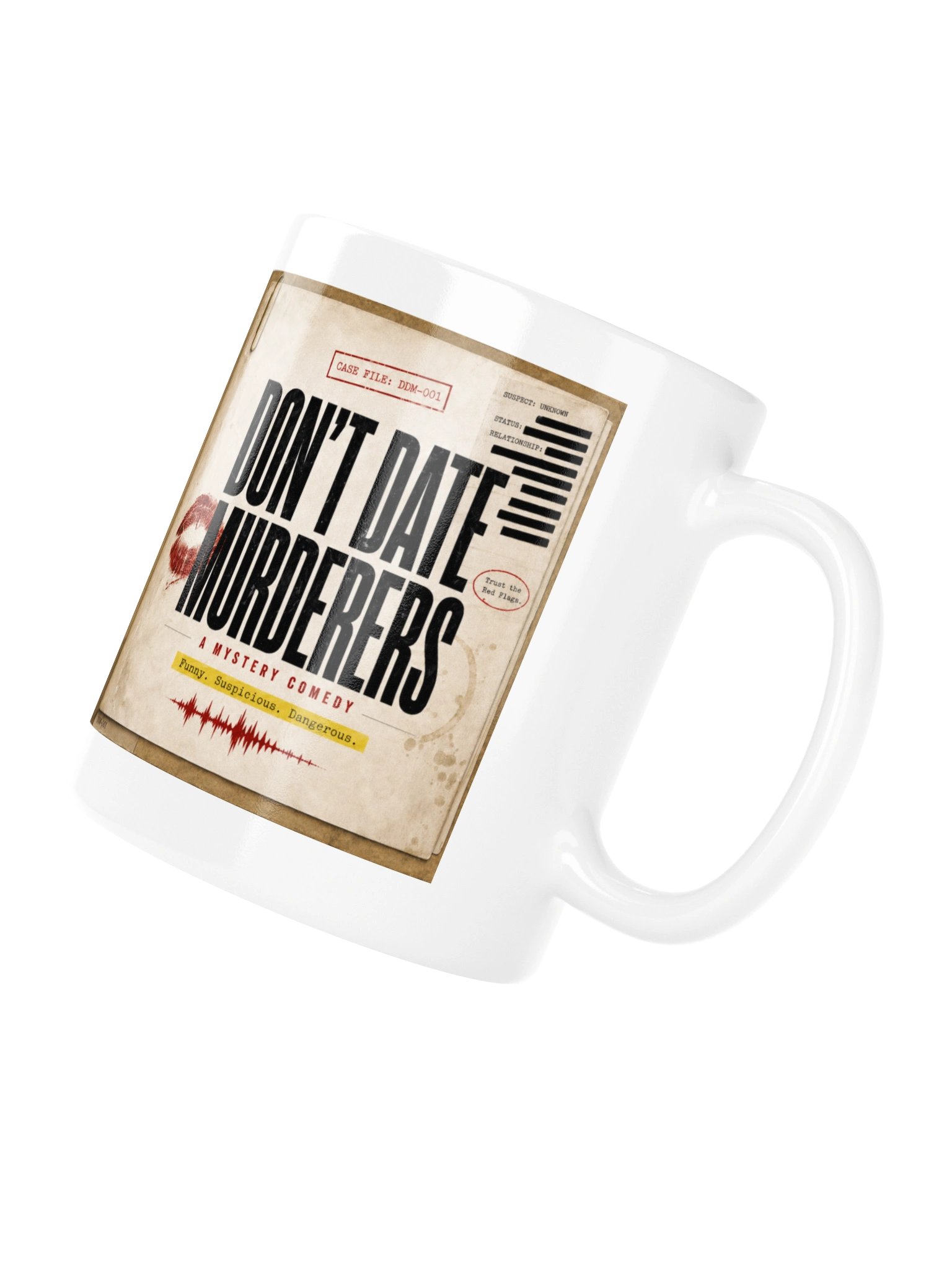 The Verdict Mug (Case File) product image (10)