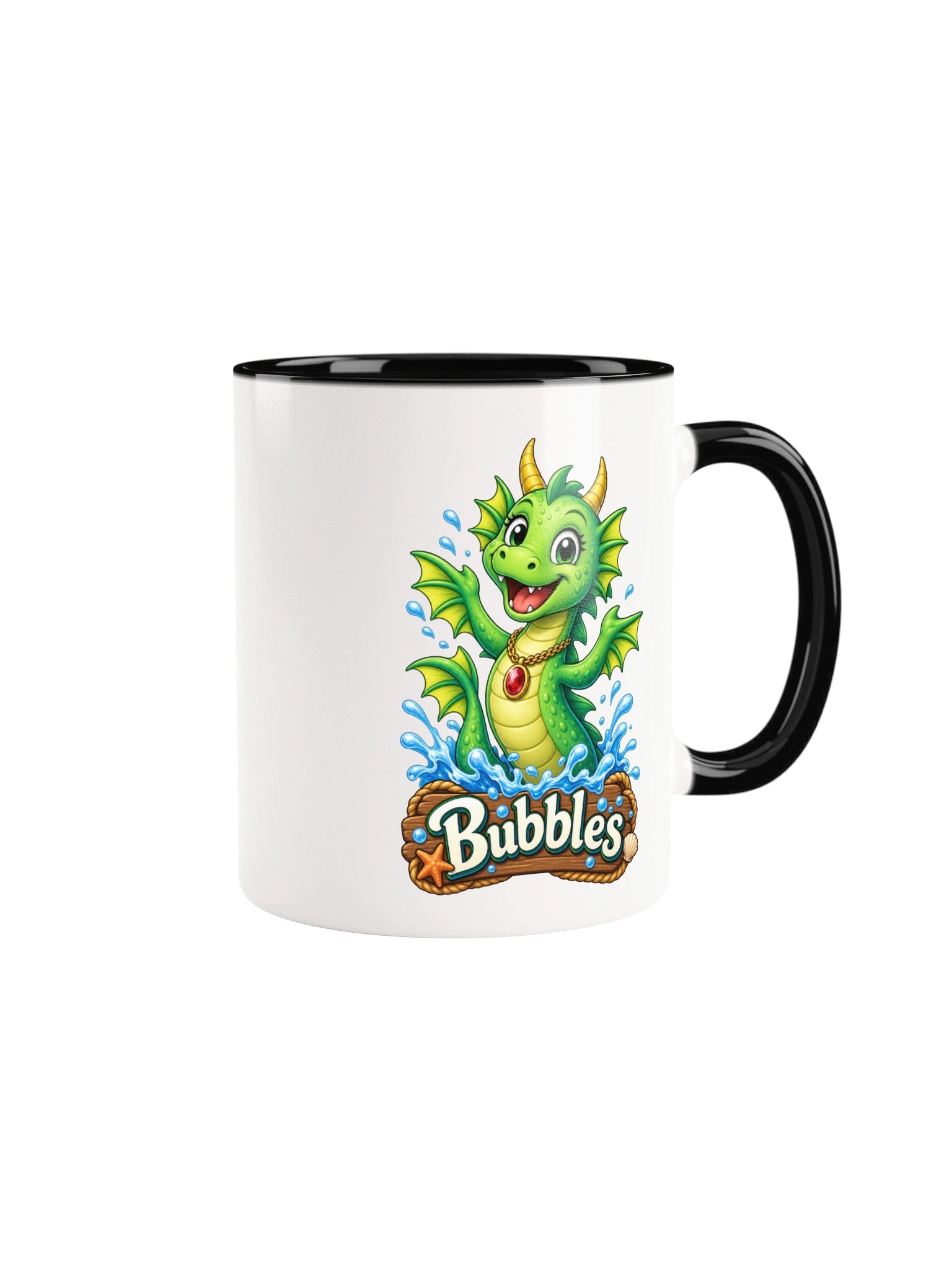Bubbles Collectable Accent Color Mug. Collect all 8 in the series product image (1)