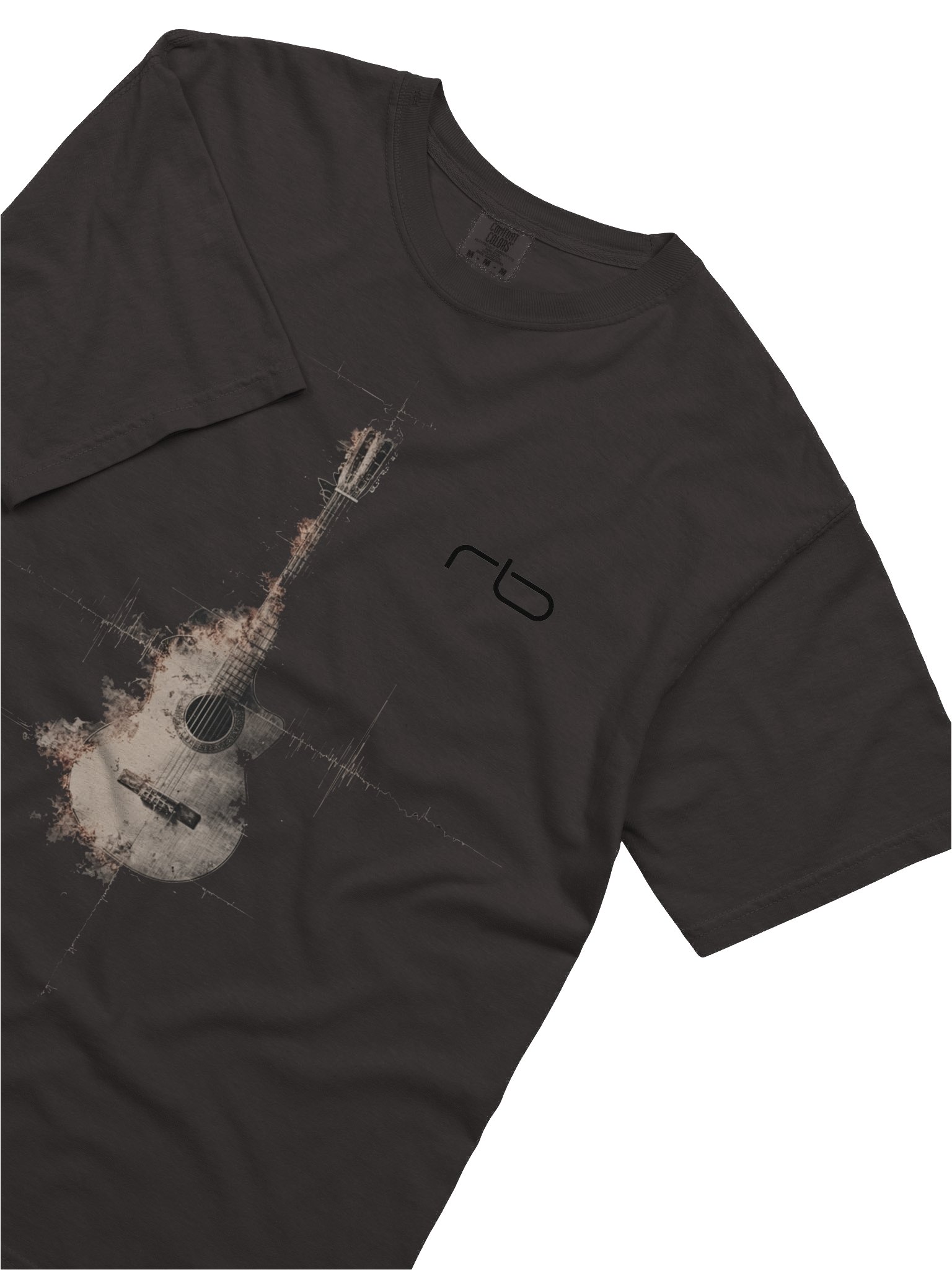 Heartstrings Acoustic Guitar T-Shirt product image (5)