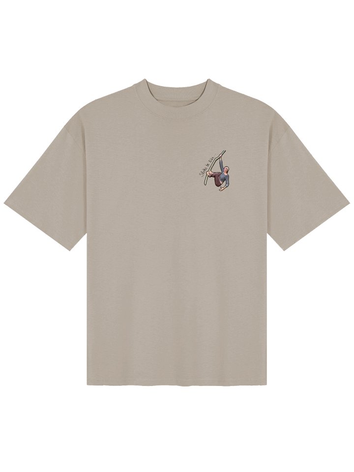Organic Tee, Oversized, Light product image (1)