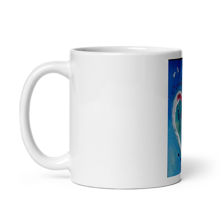 Fließendes Herz Tasse product image (4)