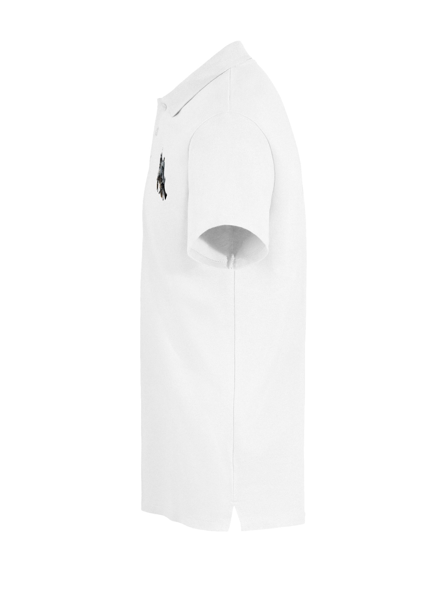 Apotheosis Embroidered Polo - White product image (9)