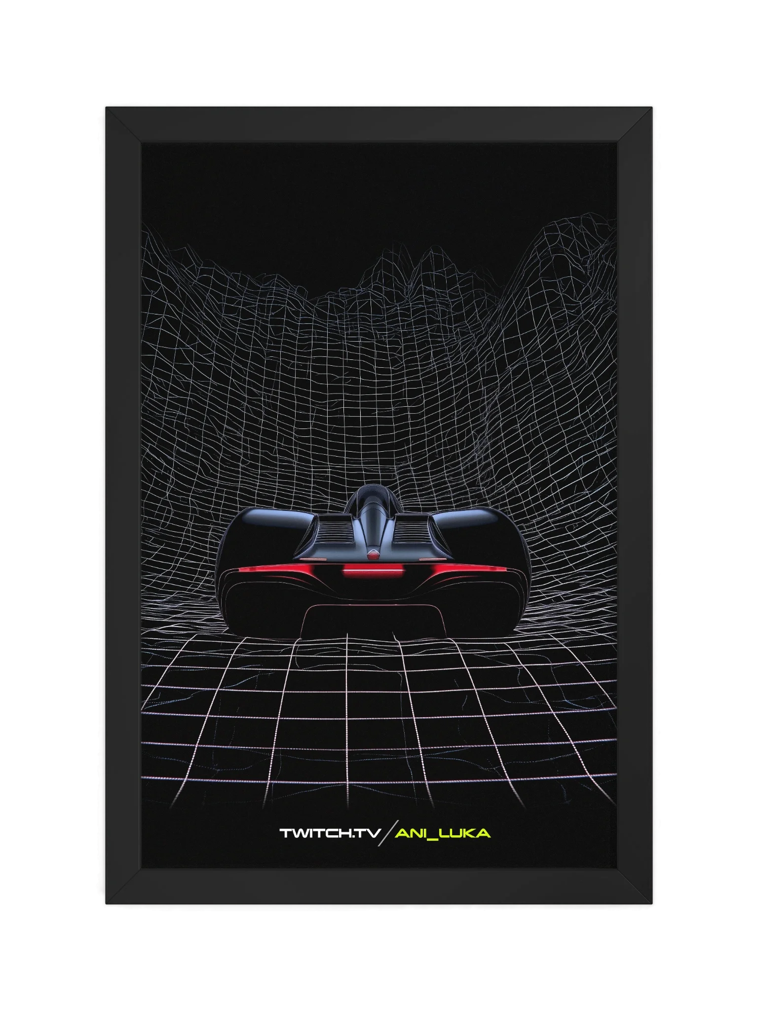 Synth Weapon Poster product image (1)