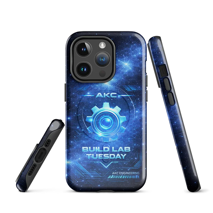 • AKC // Build Lab Tuesday MagSafe® Tough Case for iPhone® | Arkfall Kitty Collective product image (1)