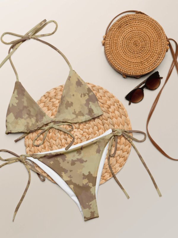String Bikini Set-Desert Camo product image (7)