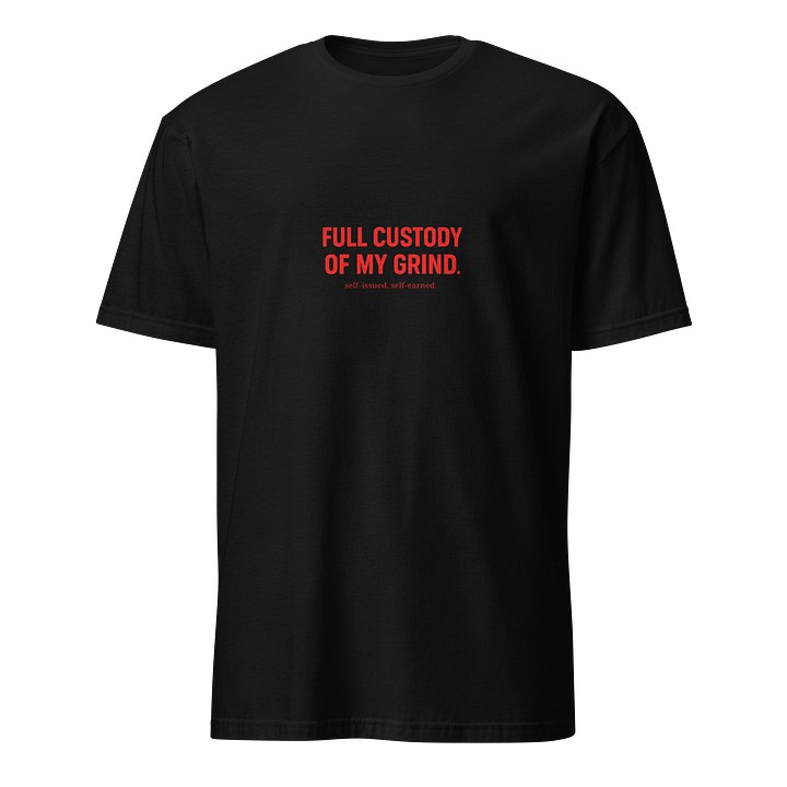 Full Custody of My Grind – Red Edition product image (1)