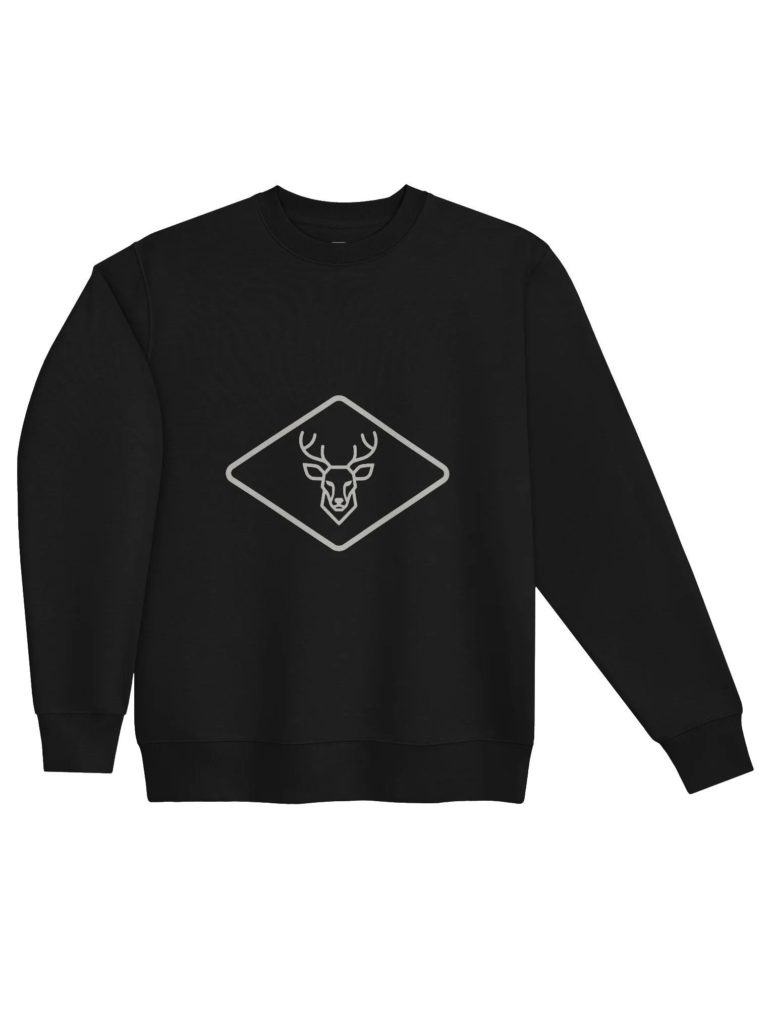 Deer Icon Sweatshirt — Grounded Essential product image (8)