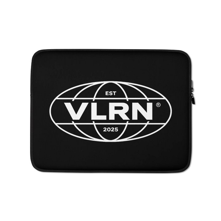 VLRN Worldwide Laptop Sleeve product image (1)