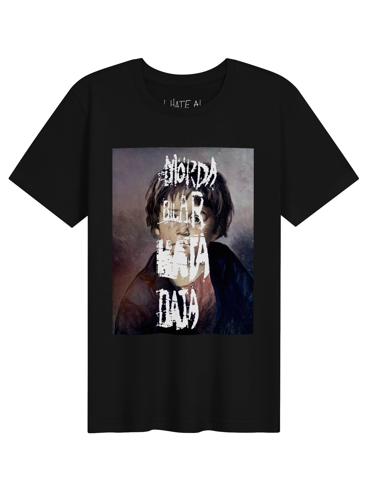 MÖRDA BILAR HATA DATA Basic Crybaby Shirt product image (1)