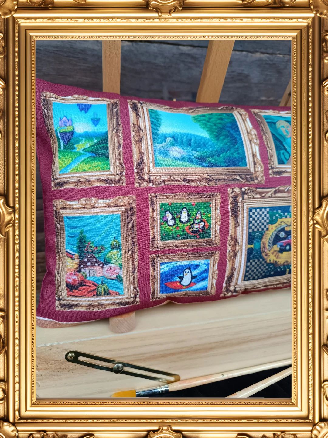 Golden Gallery Collection Pillow product image (3)