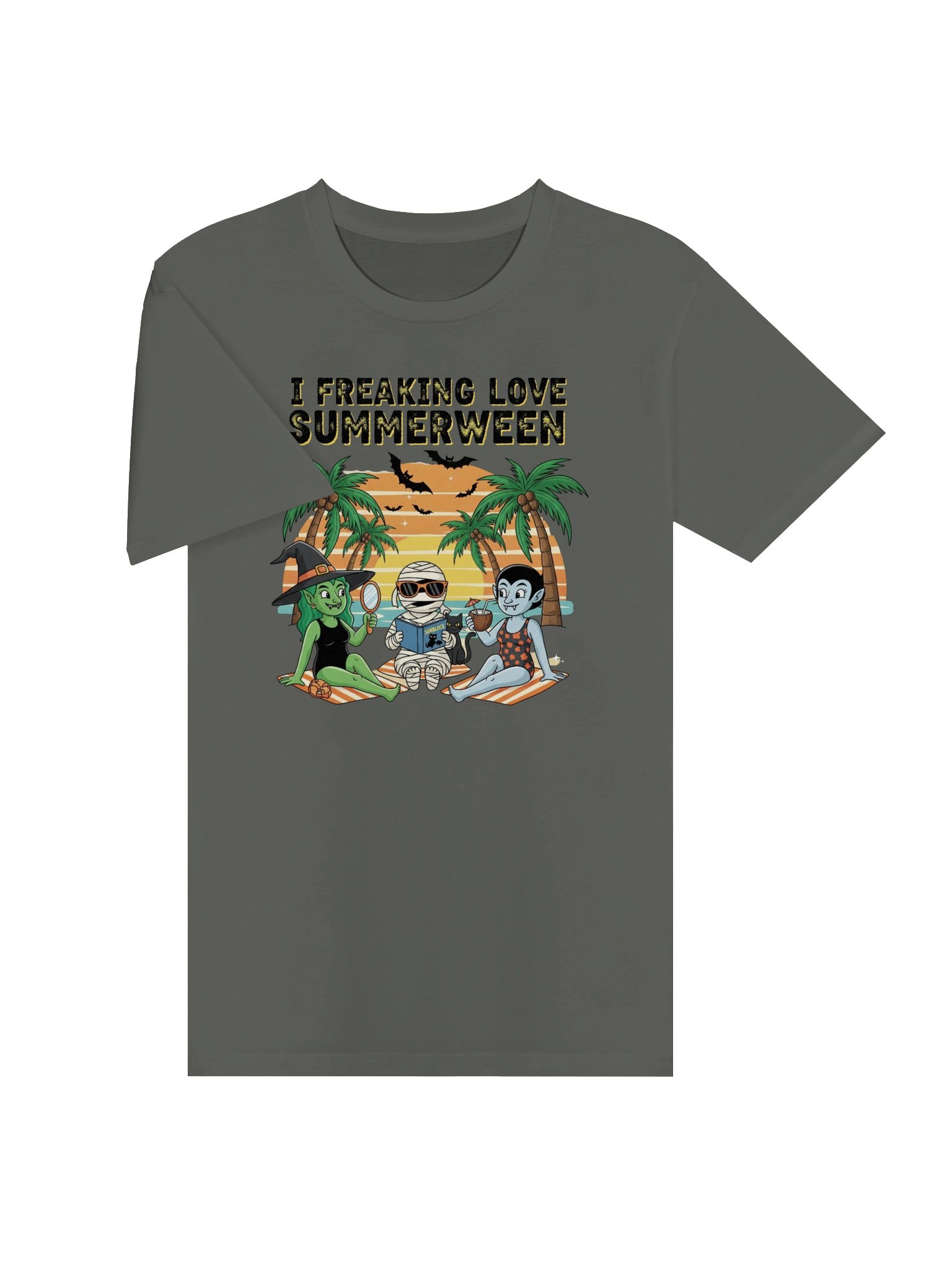 I Freaking Love Summerween Tee product image (13)