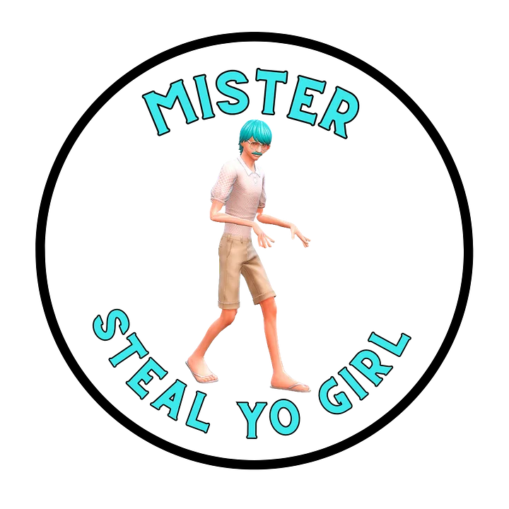 Willard Withers - Mister Steal Yo Girl Sticker product image (1)