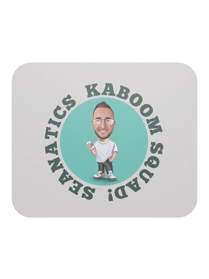 Seanatics Kaboom Squad! Mouse pad product image (2)