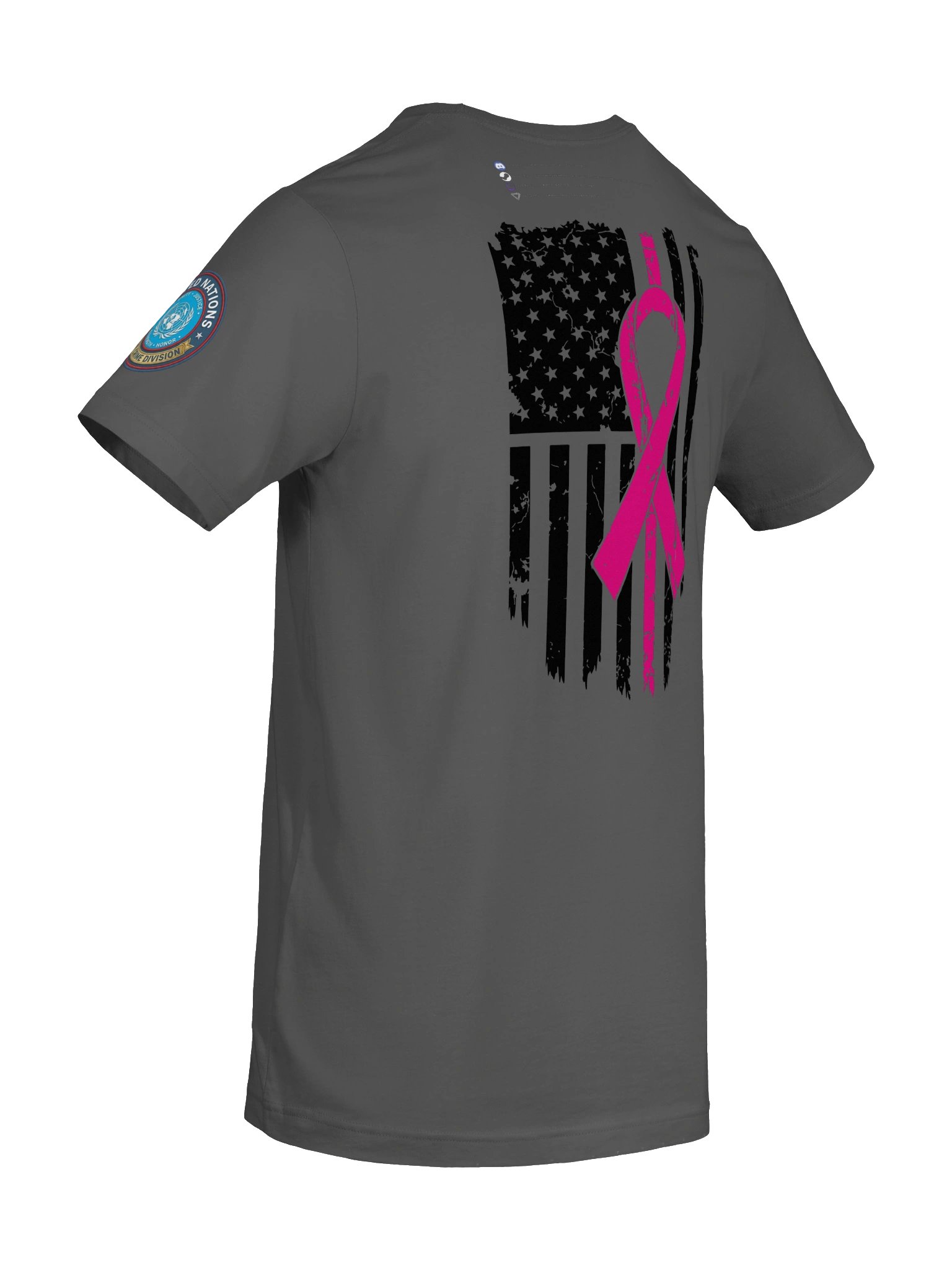 United Nations War Crime Division - Breast Cancer Awareness (Type 01) product image (8)