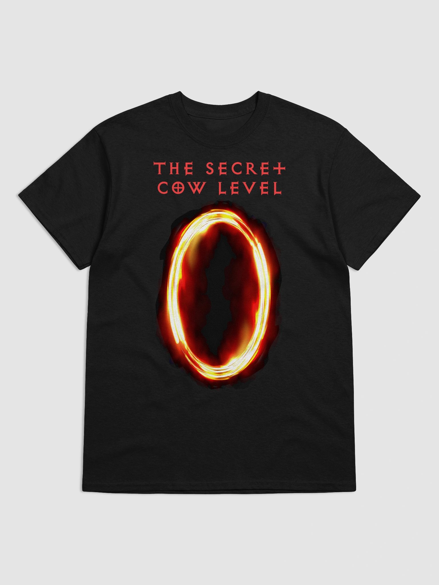 The Secret Cow Level Portal (T-Shirt) product image (5)