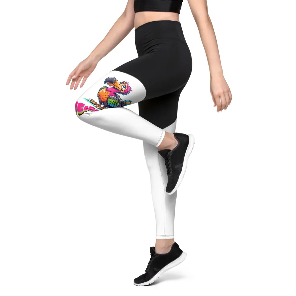 WEIRDODO Sports Leggings product image (4)