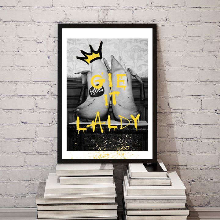 Billy Connolly Framed Art Print - King of Comedy product image (2)