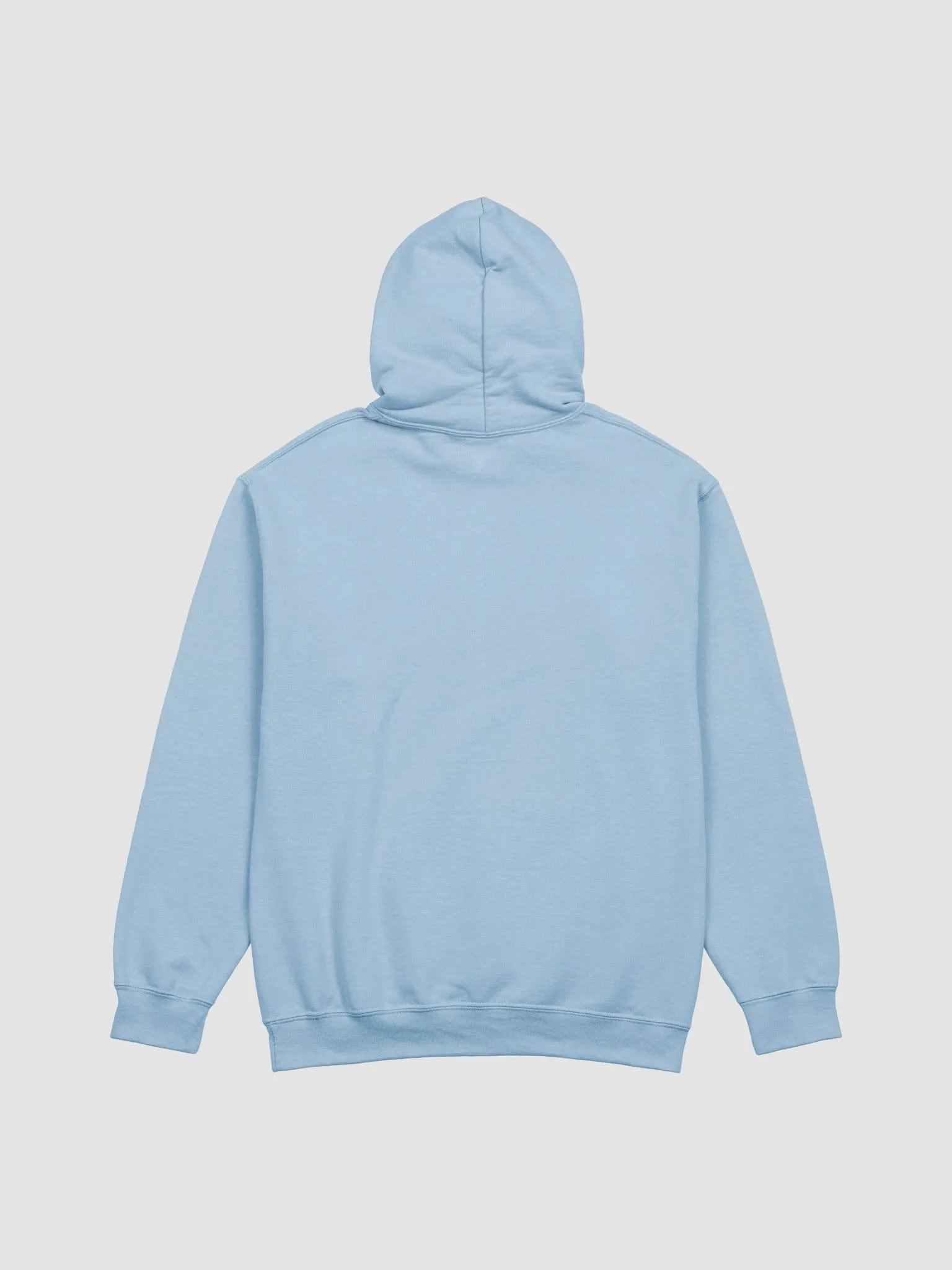 arc yui beg light blue hoodie product image (2)