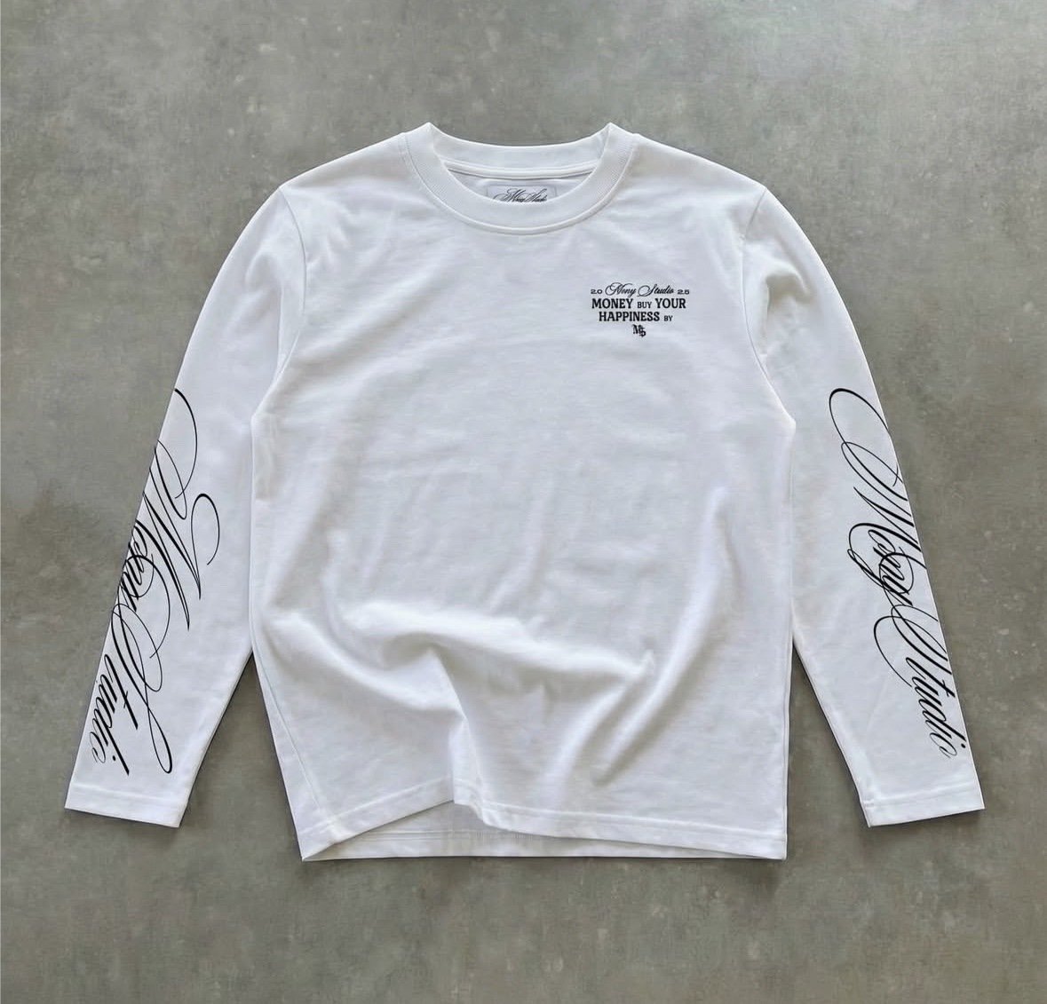 Money Graphic Double-Sleeve Tee product image (1)