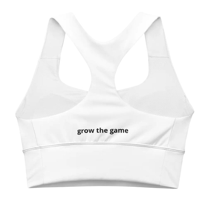 Champion Defense Performance Bra in White product image (2)