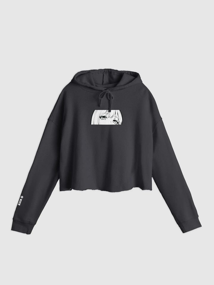 Waifu Eyes (Kaori) Cropped Hoodie product image (1)