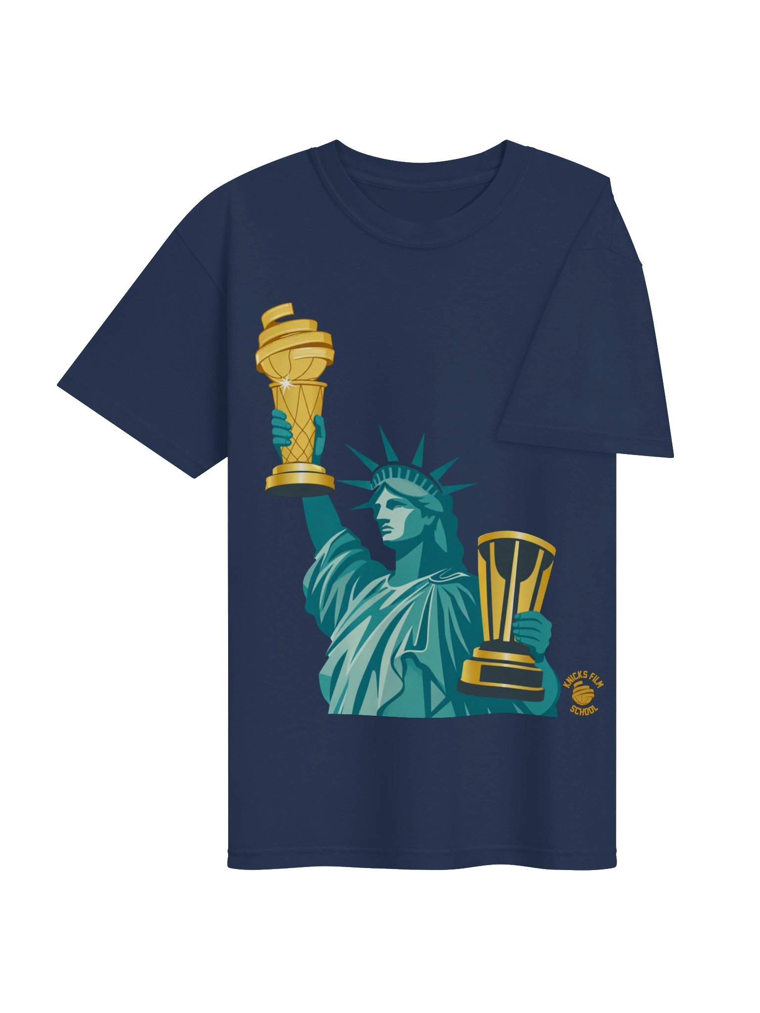 Lady Liberty Double Tee product image (4)
