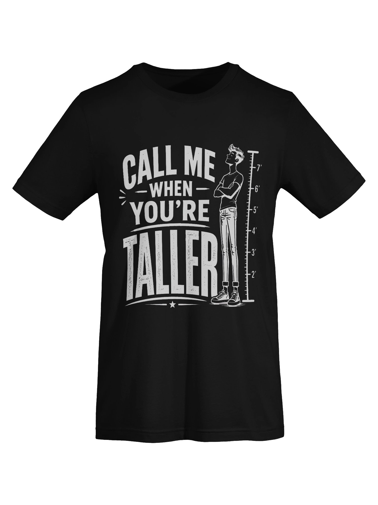 Call Me When You're Taller Tee product image (36)