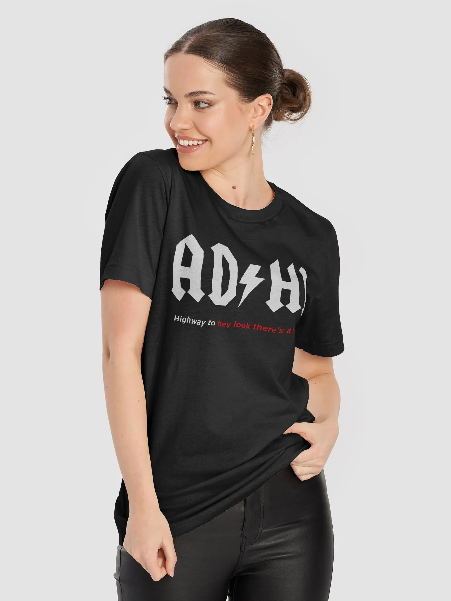 ADHD Squirrel T-Shirt product image (6)