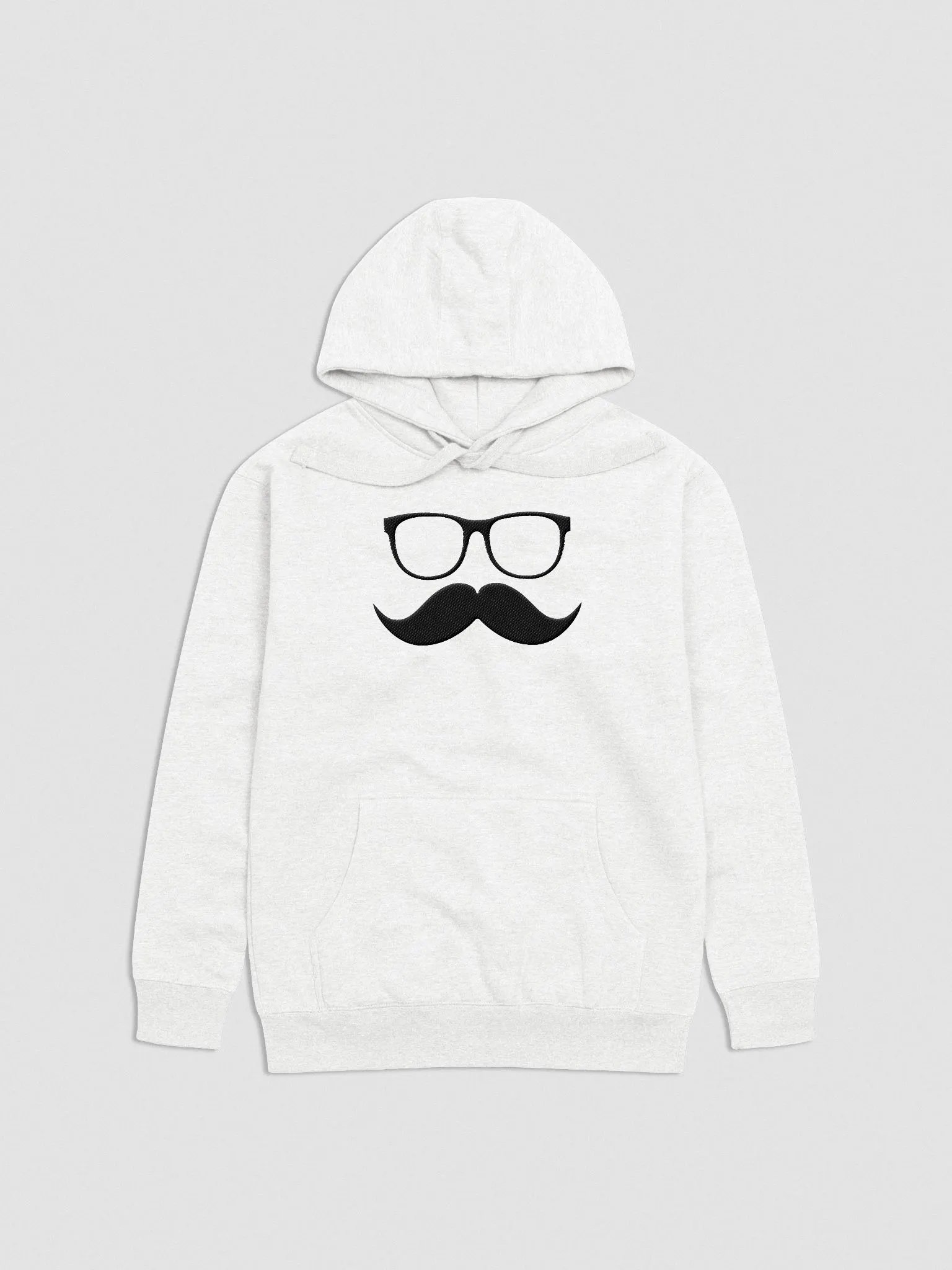 Black Moofstache Hoodie product image (21)