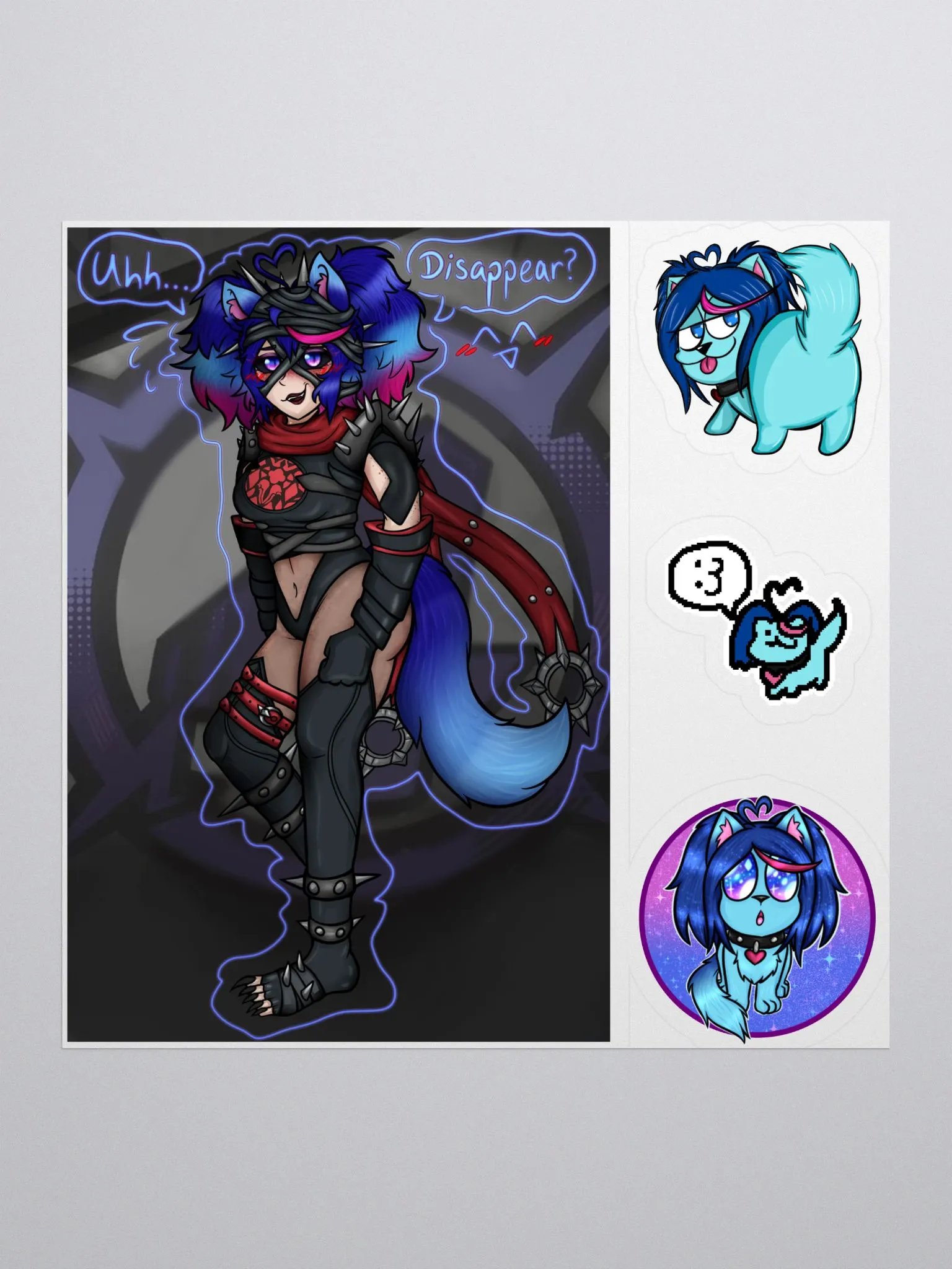 Katie Malice Sticker product image (1)