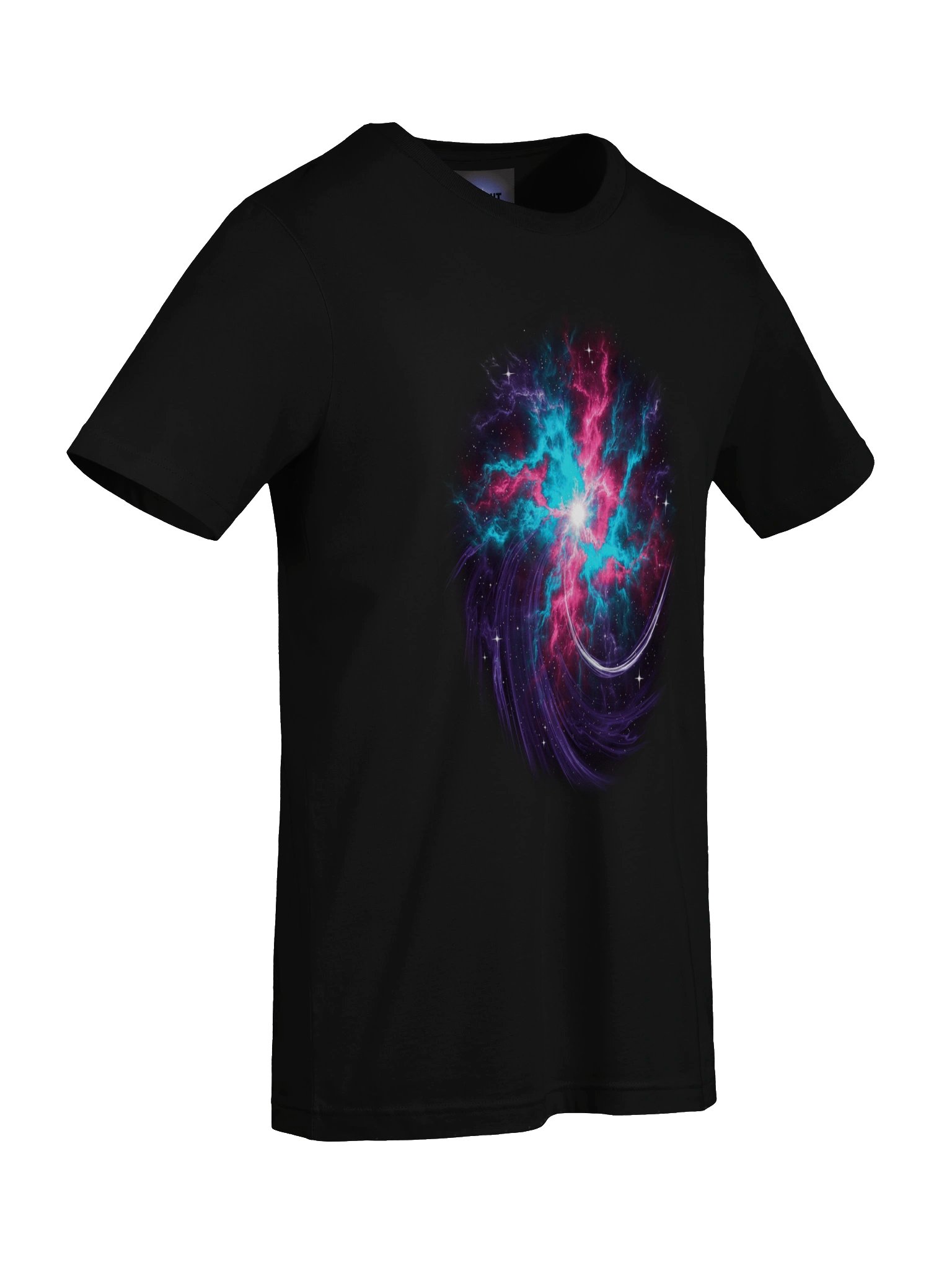 Midnight Veil — Crescent Nebula Tee product image (7)