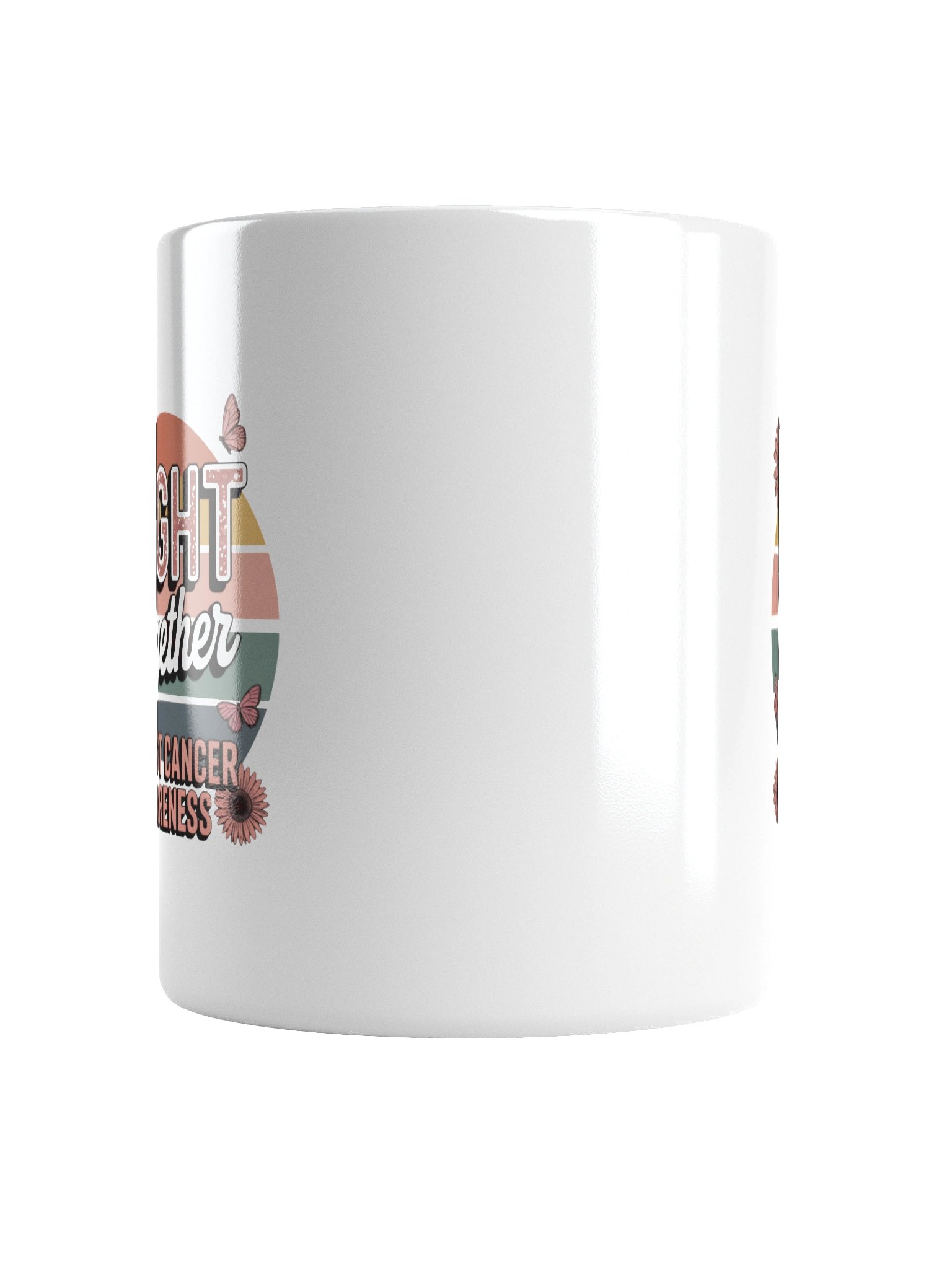 FIGHT Together Breast Cancer Awareness Mug product image (17)