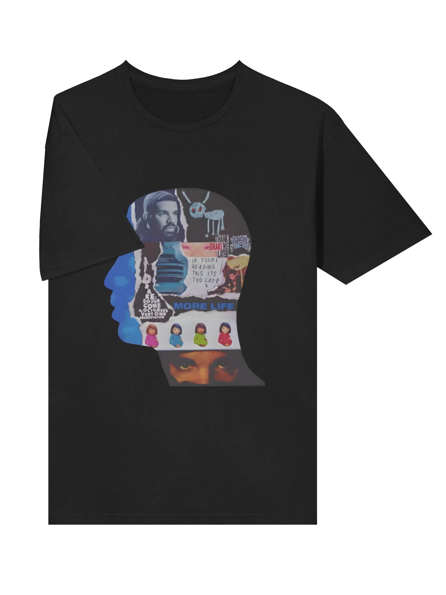 Drake Mind Collage Shirt product image (4)