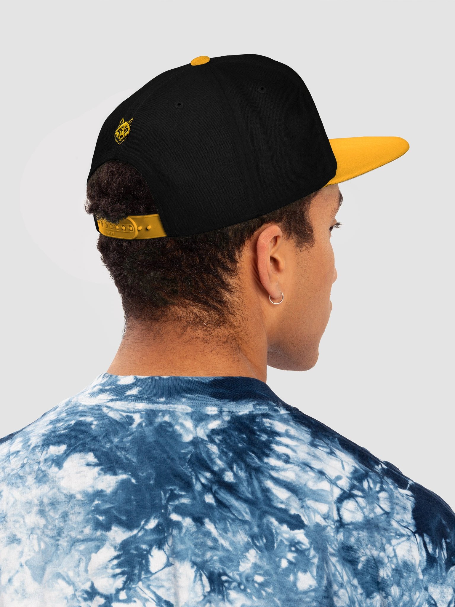 Katy Wolf Pack Paw Logo Snapback Cap product image (8)