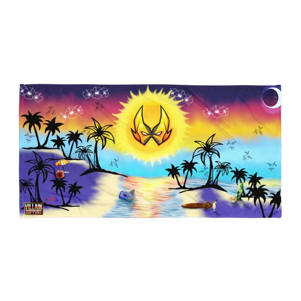 Villain Support Towel product image (1)