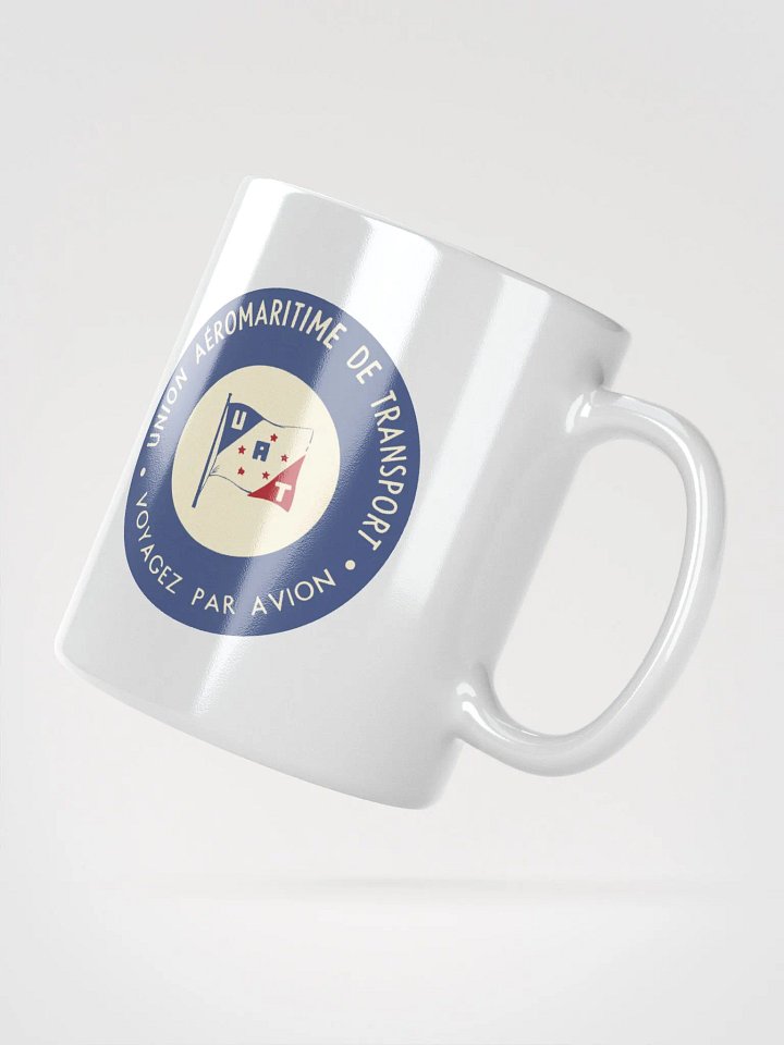 Union Aéromaritime de Transport (UAT) - Mug product image (5)