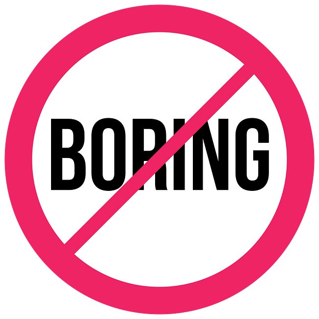 Not Boring