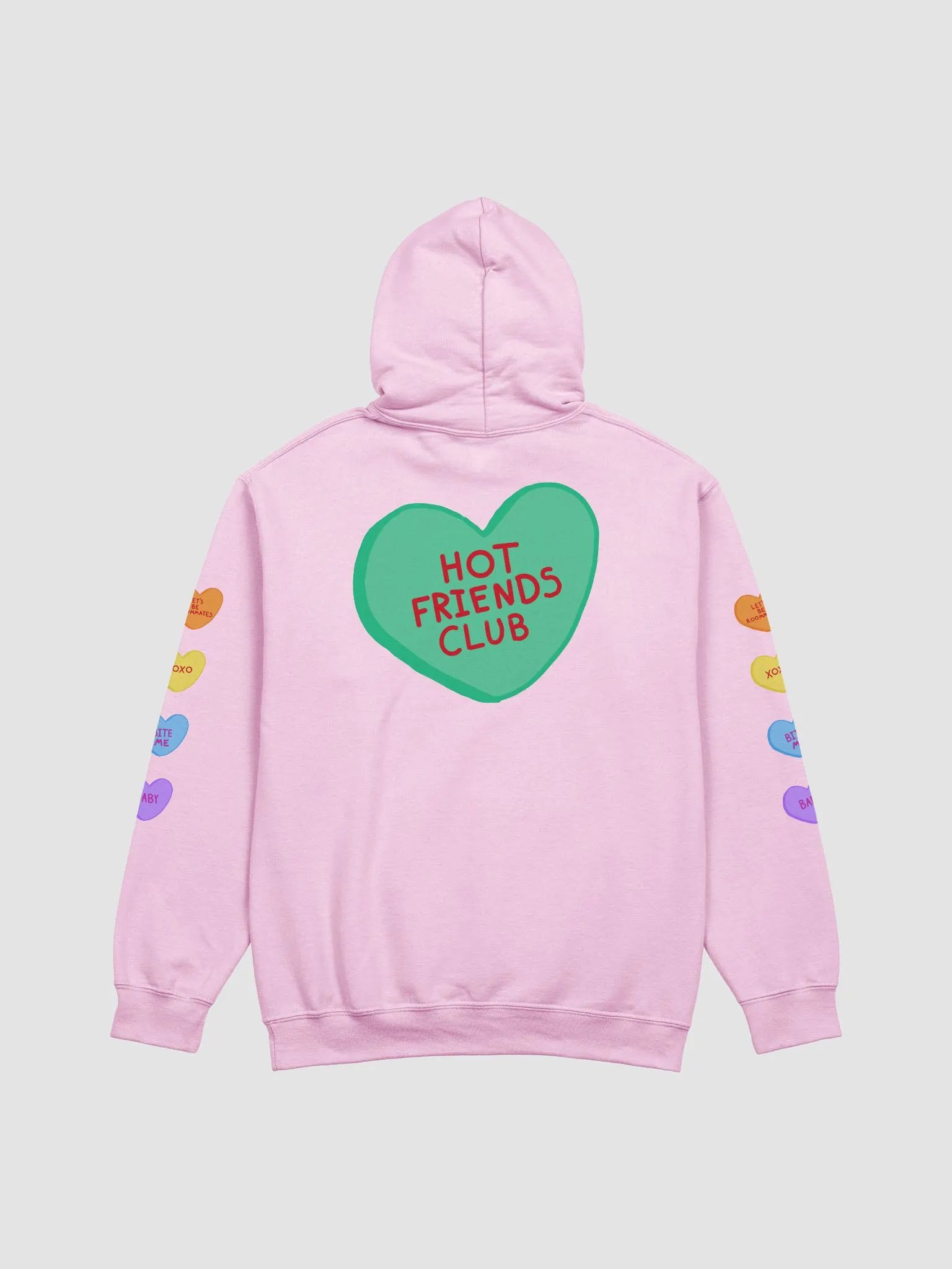 Candy Heart Hoodie! product image (8)