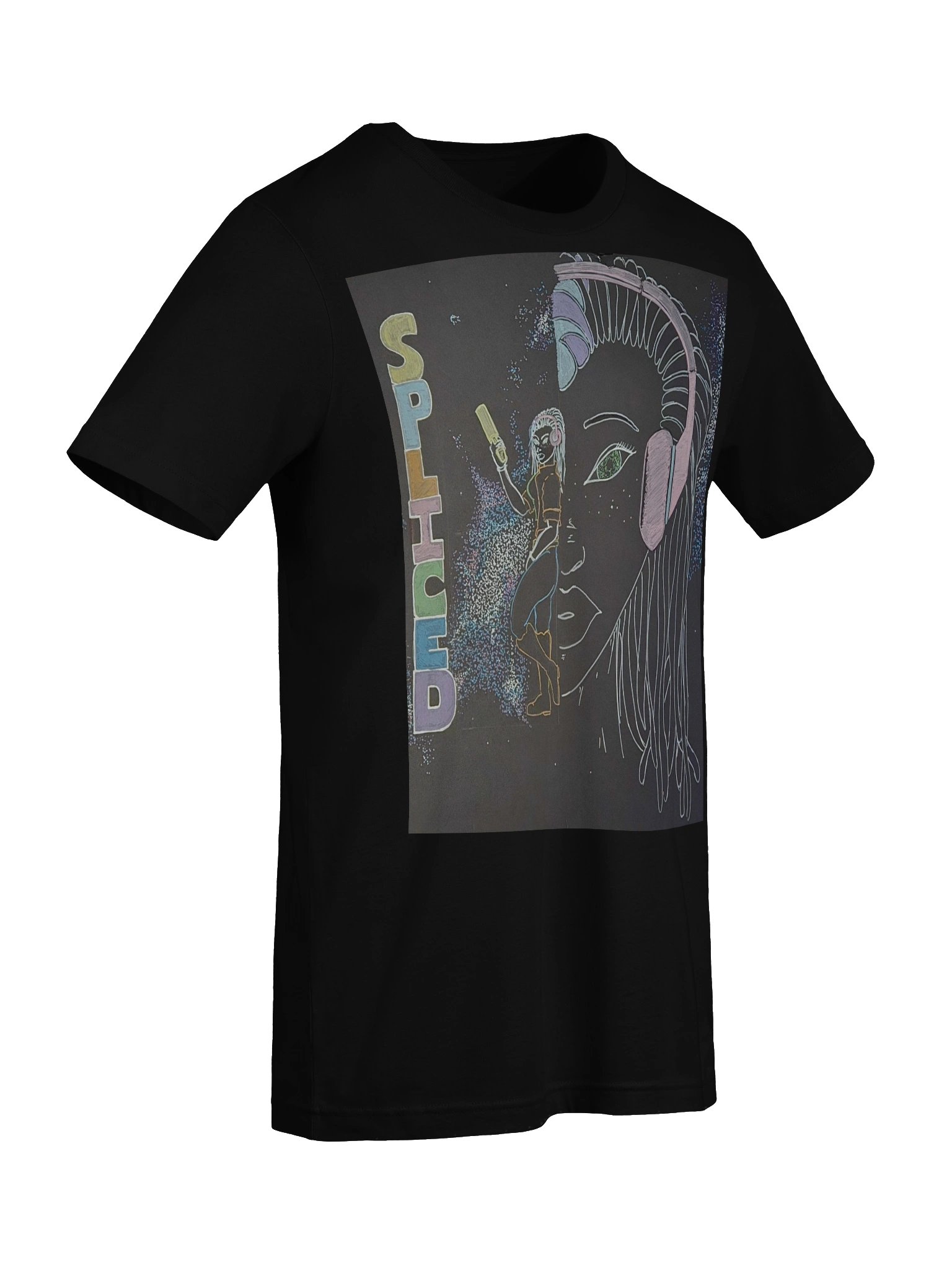 SPLICED Blackout Gradient T-Shirt product image (9)