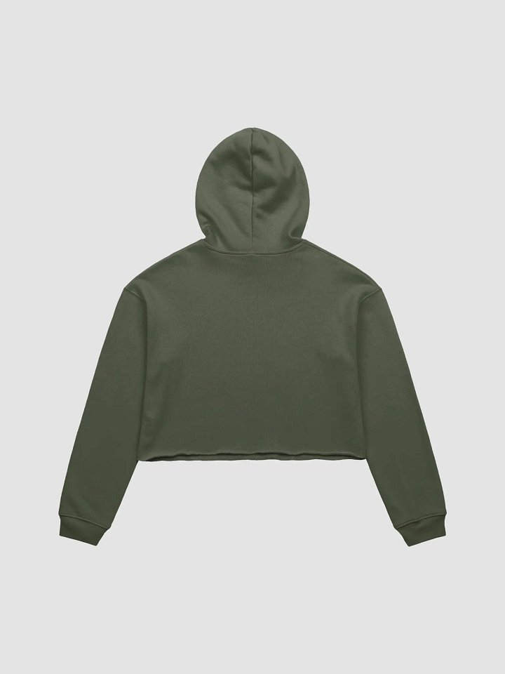 Foxy Nerd Crop Hoodie product image (6)
