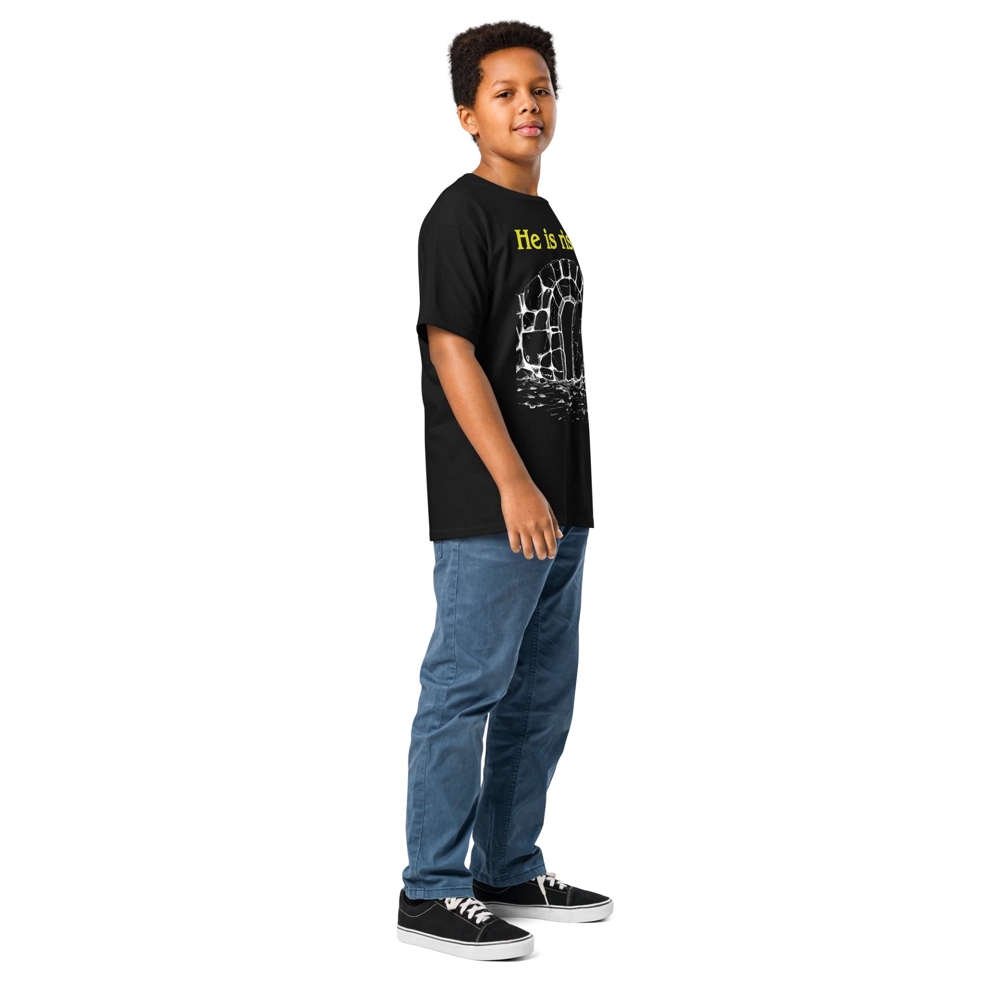 Gildan Youth Classic Tee-Risen-W2 product image (5)
