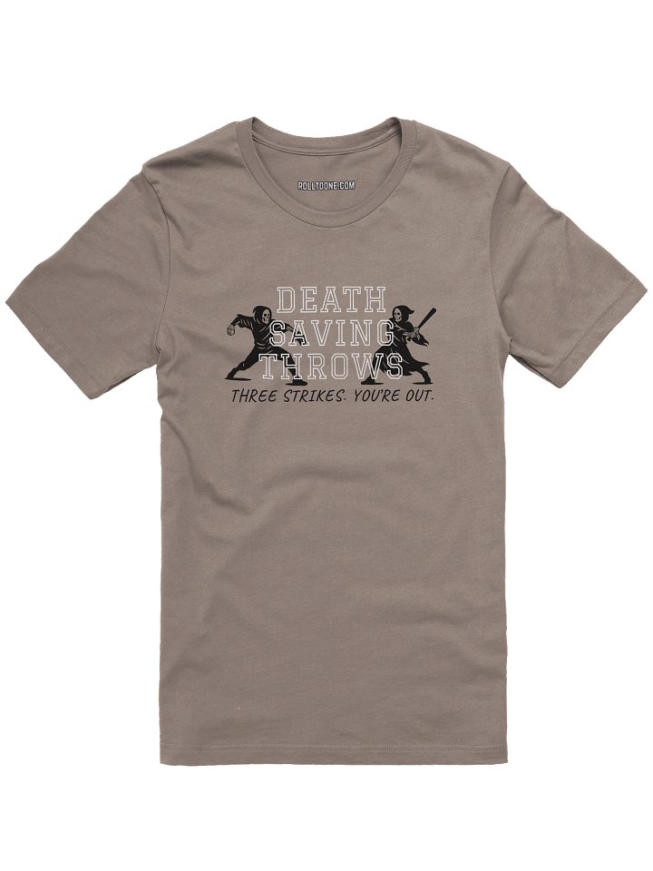 Death Saving Throws Tee product image (49)
